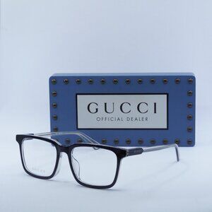 FINAL PRICE NEW GUCCI GG1120OA 002 GREY EYEGLASSES